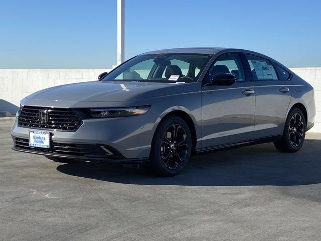 new 2025 Honda Accord car, priced at $32,210