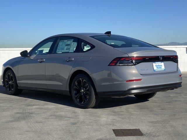 new 2025 Honda Accord car, priced at $32,210