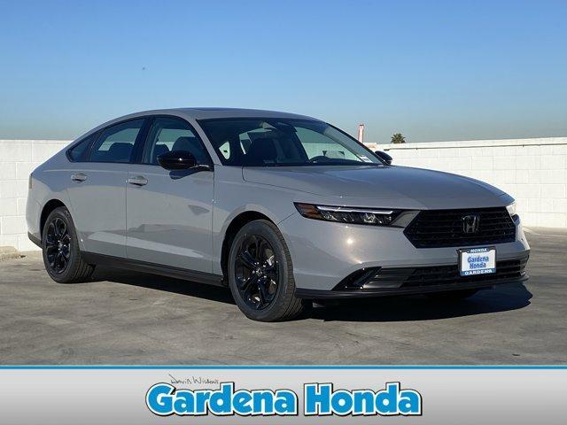 new 2025 Honda Accord car, priced at $32,210