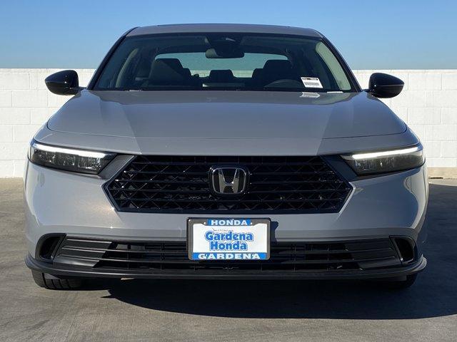 new 2025 Honda Accord car, priced at $32,210