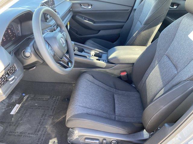 new 2025 Honda Accord car, priced at $32,210