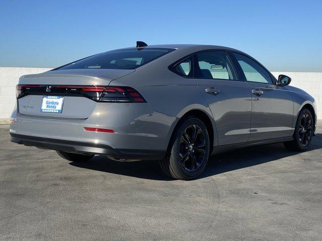 new 2025 Honda Accord car, priced at $32,210