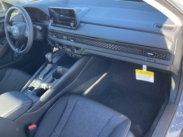 new 2025 Honda Accord car, priced at $32,210