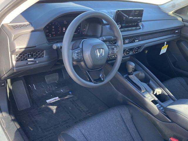 new 2025 Honda Accord car, priced at $32,210