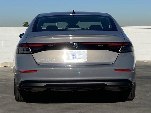 new 2025 Honda Accord car, priced at $32,210