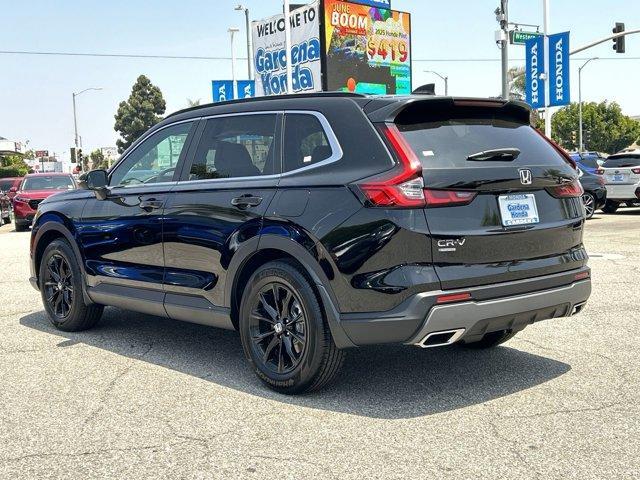 new 2025 Honda CR-V Hybrid car, priced at $36,000