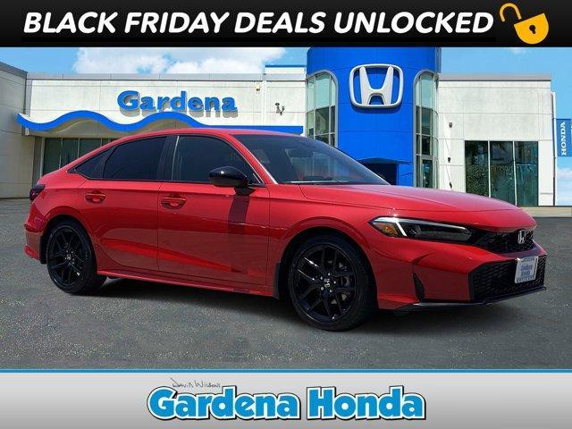 new 2026 Honda Civic car, priced at $27,790