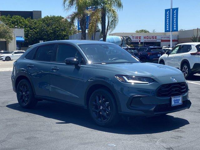 new 2025 Honda HR-V car, priced at $29,350