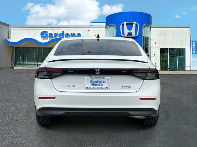 new 2025 Honda Accord Hybrid car, priced at $35,305