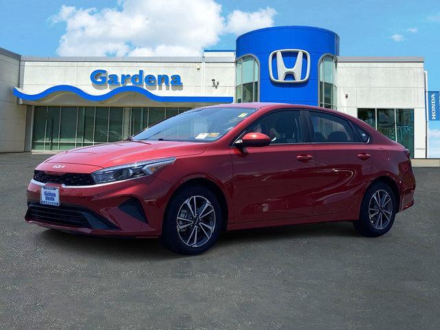 used 2024 Kia Forte car, priced at $17,388