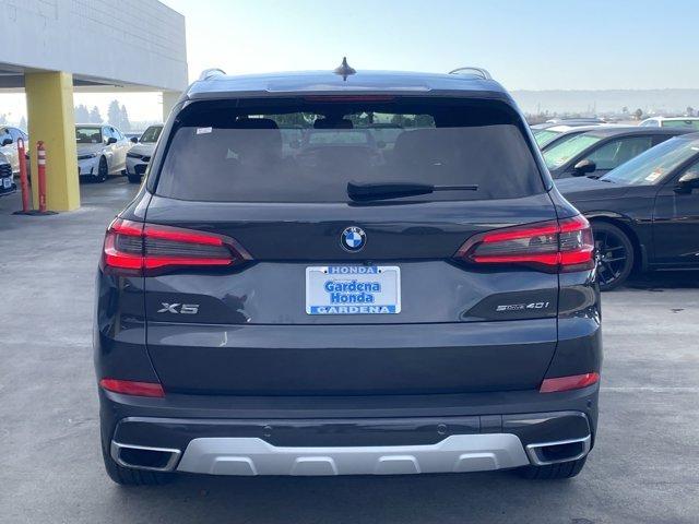 used 2022 BMW X5 car, priced at $38,888