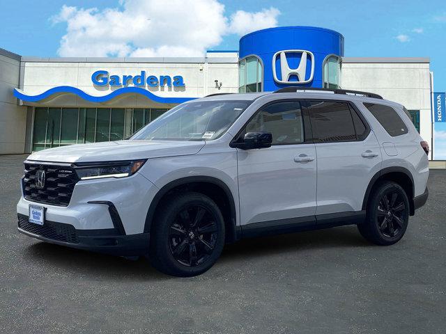 new 2025 Honda Pilot car, priced at $56,530