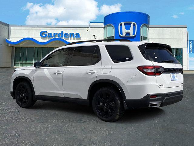 new 2025 Honda Pilot car, priced at $56,530