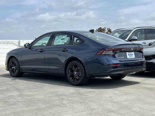 new 2025 Honda Accord car, priced at $31,710