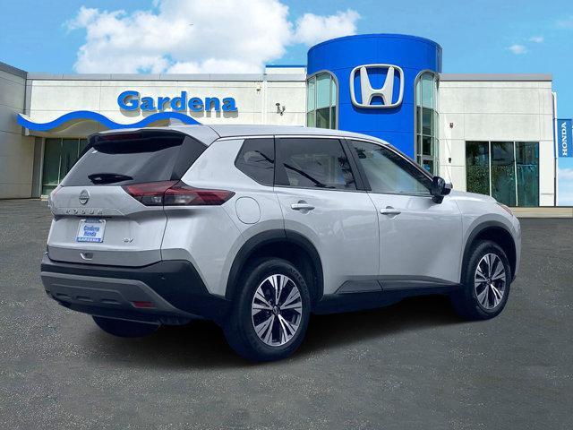 used 2023 Nissan Rogue car, priced at $19,188