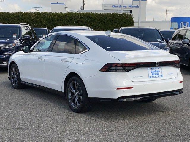 new 2024 Honda Accord Hybrid car, priced at $36,090