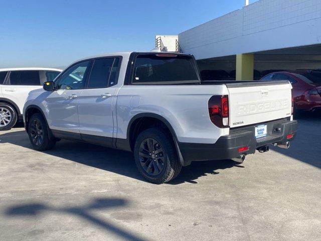 new 2025 Honda Ridgeline car, priced at $42,055