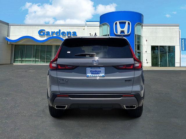 new 2025 Honda CR-V Hybrid car, priced at $36,605