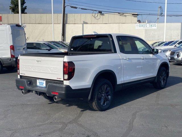 new 2024 Honda Ridgeline car, priced at $42,090