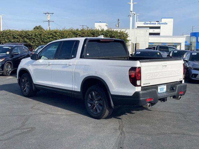 new 2024 Honda Ridgeline car, priced at $42,090