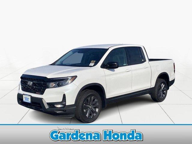 new 2024 Honda Ridgeline car, priced at $42,090