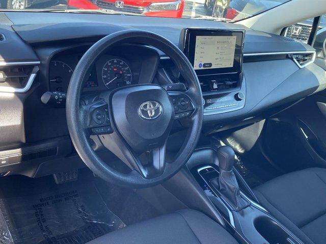 used 2024 Toyota Corolla car, priced at $21,988