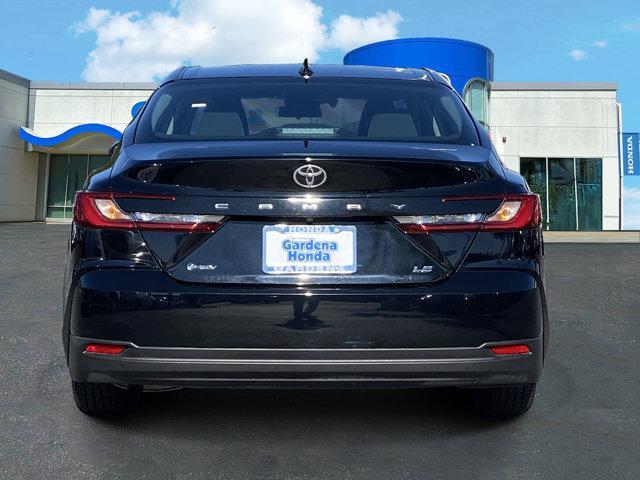 used 2025 Toyota Camry car, priced at $26,988