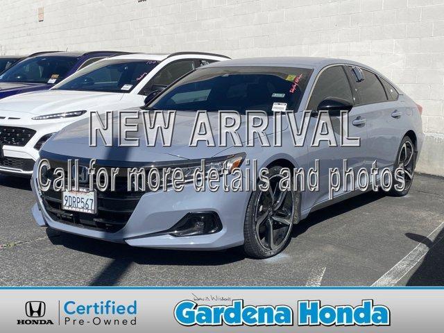 used 2022 Honda Accord Hybrid car, priced at $26,688