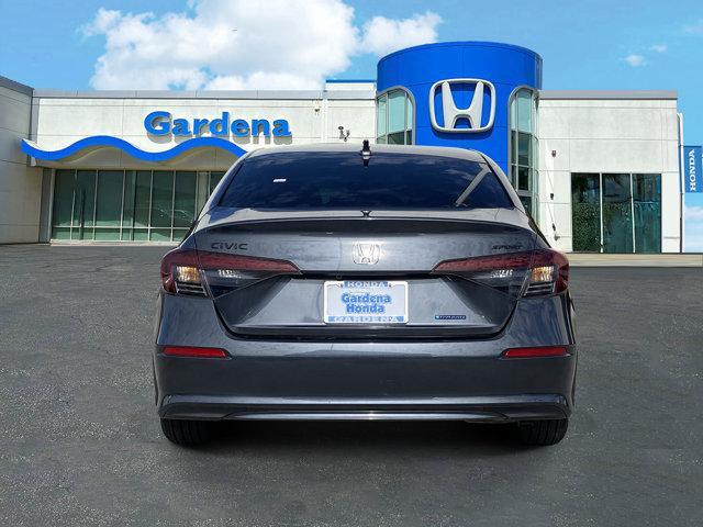 new 2026 Honda Civic Hybrid car, priced at $30,490