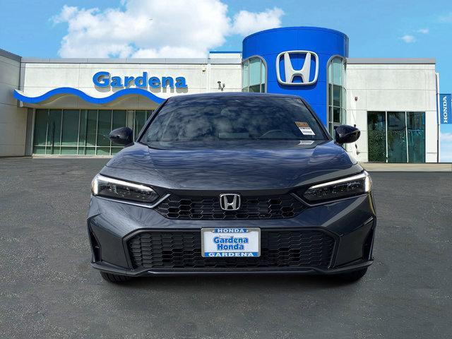 new 2026 Honda Civic Hybrid car, priced at $30,490