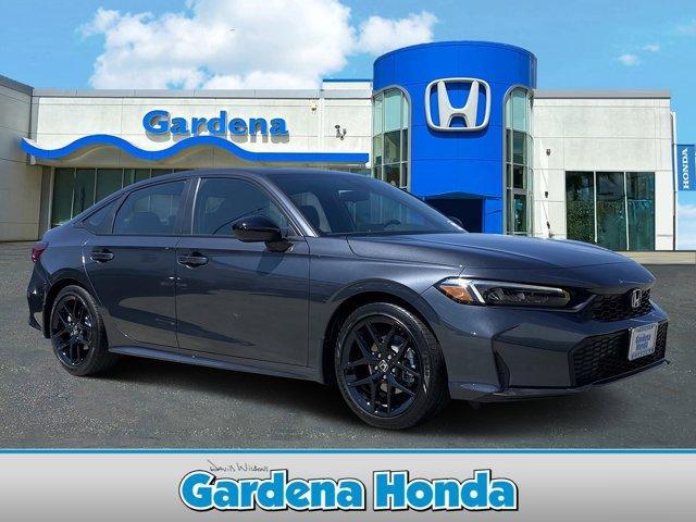 new 2026 Honda Civic Hybrid car, priced at $30,490