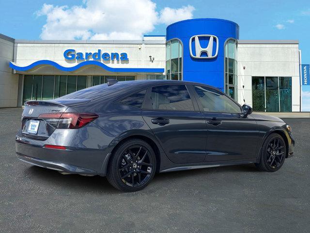 new 2026 Honda Civic Hybrid car, priced at $30,490