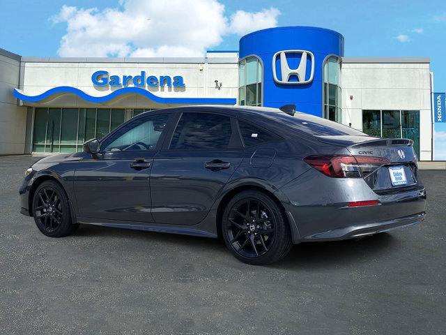 new 2026 Honda Civic Hybrid car, priced at $30,490