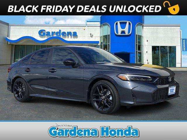 new 2026 Honda Civic Hybrid car, priced at $30,490