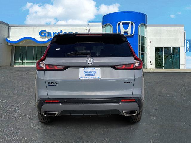 new 2026 Honda CR-V Hybrid car, priced at $42,130