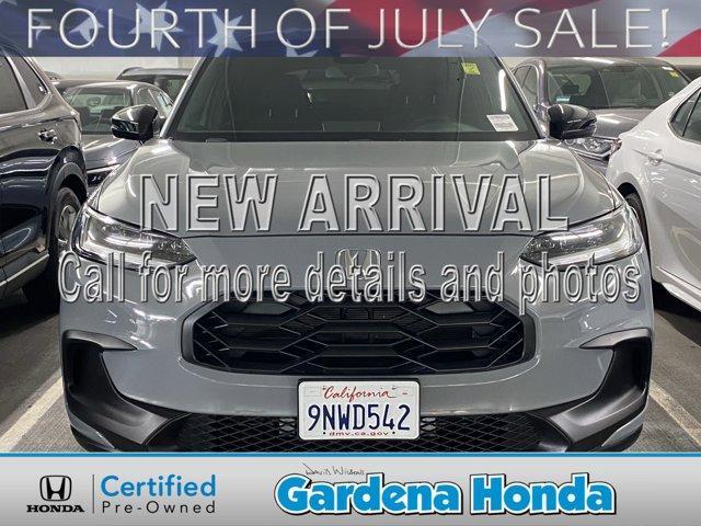 used 2025 Honda HR-V car, priced at $26,288