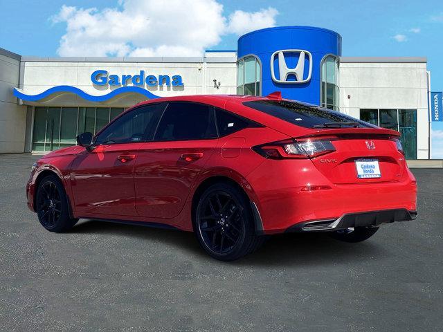 new 2025 Honda Civic Hybrid car, priced at $31,300