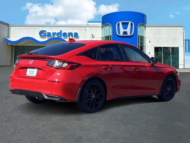 new 2025 Honda Civic Hybrid car, priced at $31,300