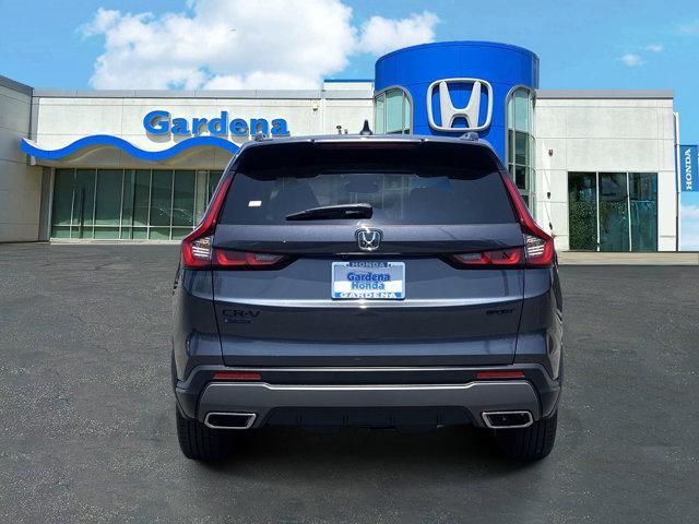 new 2026 Honda CR-V Hybrid car