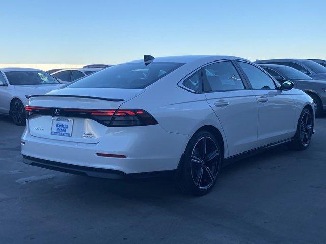 new 2025 Honda Accord Hybrid car, priced at $35,205