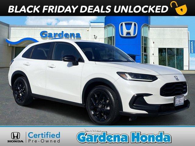 used 2023 Honda HR-V car, priced at $23,388