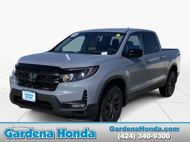 used 2024 Honda Ridgeline car, priced at $37,388