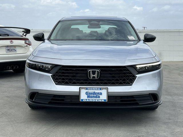 new 2025 Honda Accord car, priced at $31,710