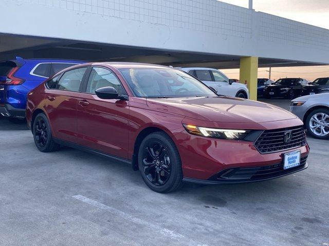 new 2025 Honda Accord car, priced at $32,110