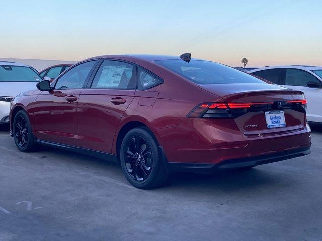 new 2025 Honda Accord car, priced at $32,110