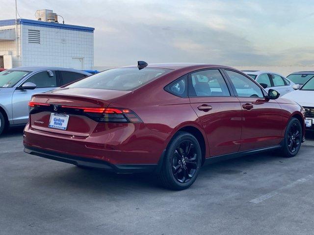 new 2025 Honda Accord car, priced at $32,110