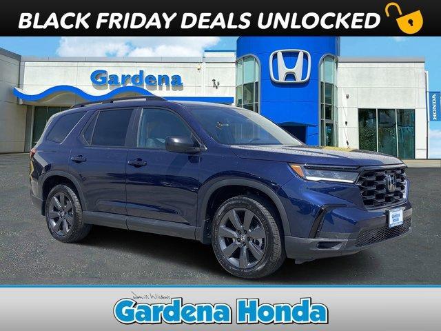 new 2025 Honda Pilot car, priced at $41,695