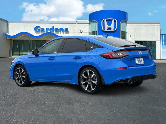 new 2025 Honda Civic Hybrid car, priced at $34,755
