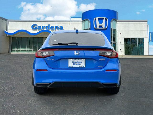 new 2025 Honda Civic Hybrid car, priced at $34,755