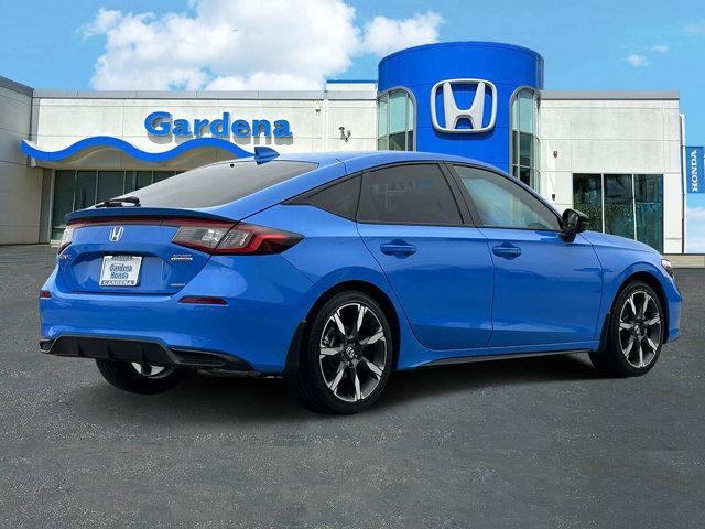 new 2025 Honda Civic Hybrid car, priced at $34,755